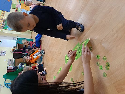 Grafika #19: "Dzień Pluszowego Misia" w Przedszkolu