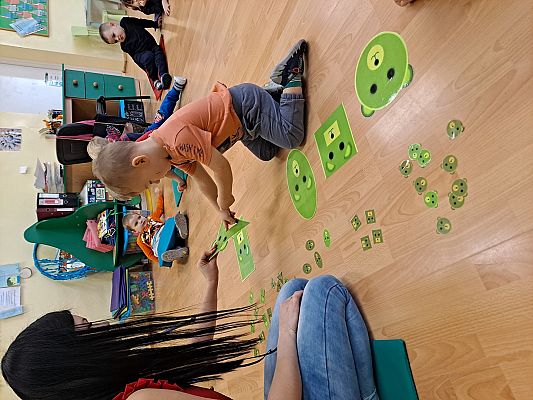 Grafika #32: "Dzień Pluszowego Misia" w Przedszkolu