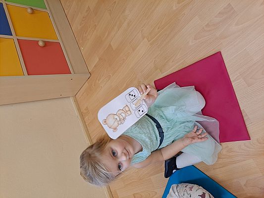 Grafika #35: "Dzień Pluszowego Misia" w Przedszkolu