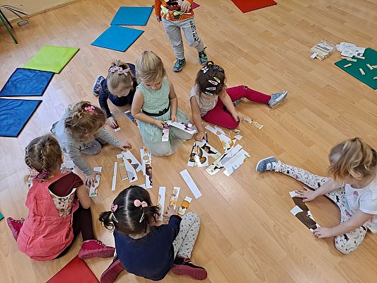 Grafika #21: "Dzień Pluszowego Misia" w Przedszkolu