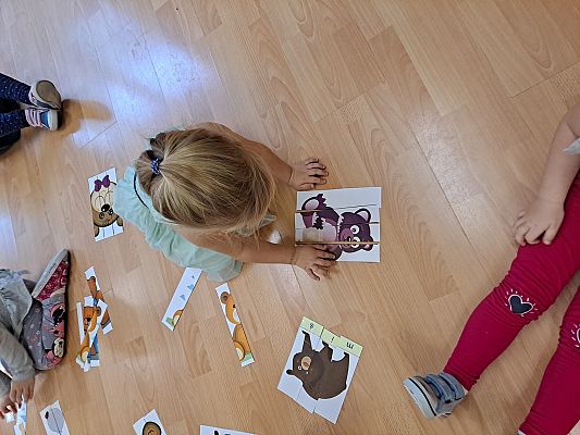 Grafika #24: "Dzień Pluszowego Misia" w Przedszkolu