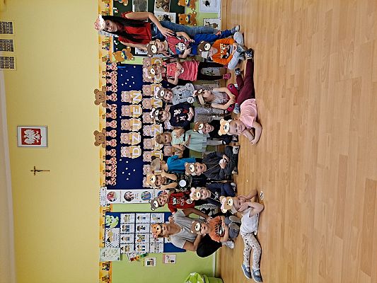 Grafika #27: "Dzień Pluszowego Misia" w Przedszkolu