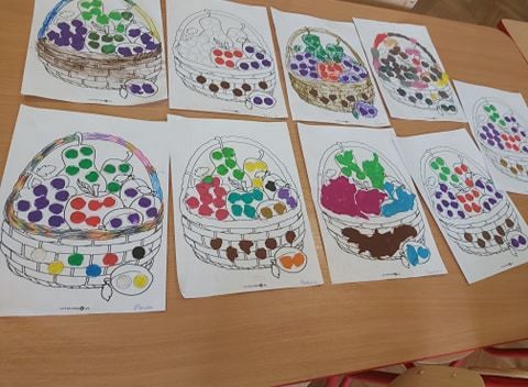 Grafika #15: Lekcja warzywno-owocowa. Projekt Zdrowo jem, więcej wiem!