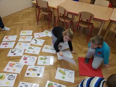 Grafika #8: Lekcja warzywno-owocowa. Projekt Zdrowo jem, więcej wiem!