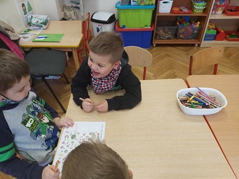 Grafika #10: Lekcja warzywno-owocowa. Projekt Zdrowo jem, więcej wiem!