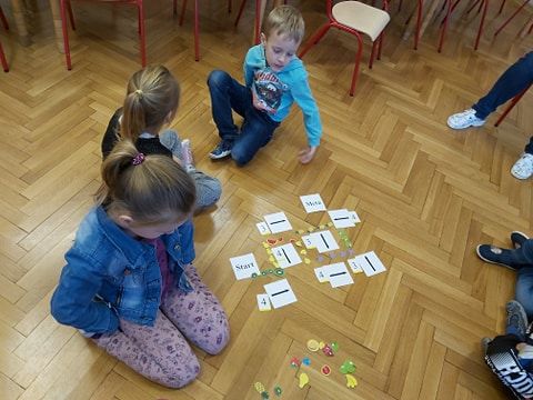 Grafika #4: Lekcja warzywno-owocowa. Projekt Zdrowo jem, więcej wiem!