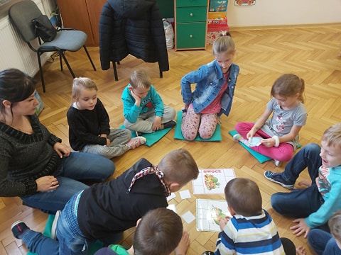 Grafika #3: Lekcja warzywno-owocowa. Projekt Zdrowo jem, więcej wiem!