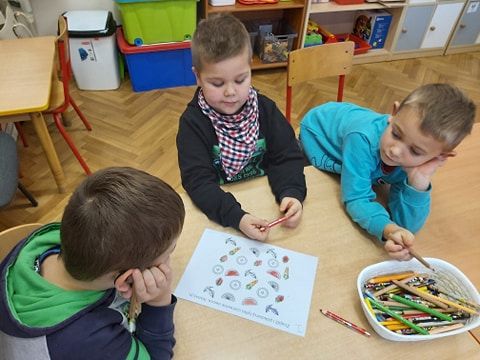 Grafika #1: Lekcja warzywno-owocowa. Projekt Zdrowo jem, więcej wiem!