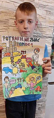Grafika #0: POTRAFIĘ POMÓC