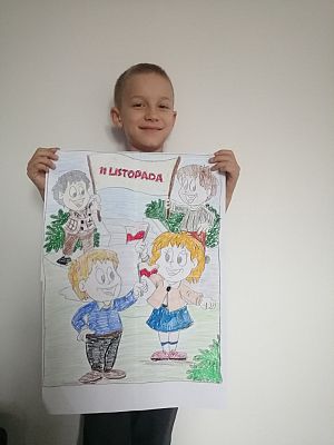 Grafika #2: Święto Niepodległości.