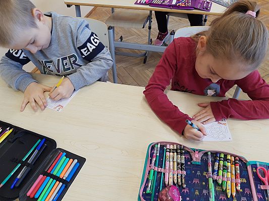 Grafika #9: Szkolne Przygody Gangu Fajniaków