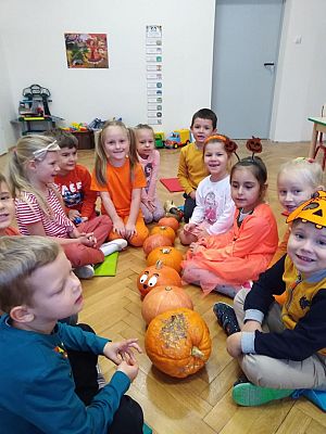 Grafika #6: "Święto Dyni"