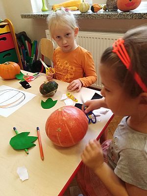 Grafika #12: "Święto Dyni"