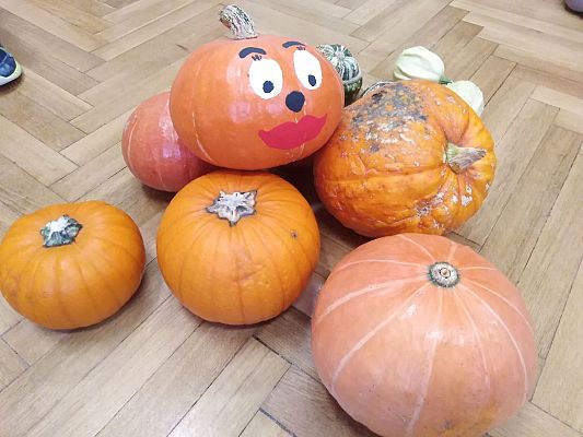 Grafika #4: "Święto Dyni"