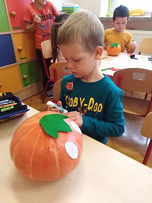 Grafika #13: "Święto Dyni"