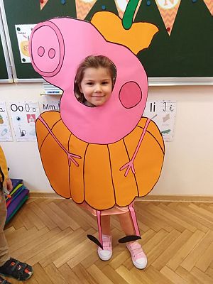 Grafika #2: "Święto Dyni"