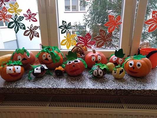 Grafika #15: "Święto Dyni"