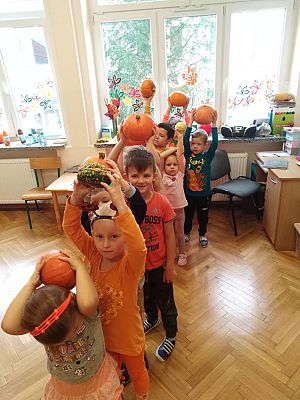 Grafika #8: "Święto Dyni"