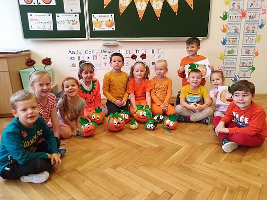 Grafika #14: "Święto Dyni"