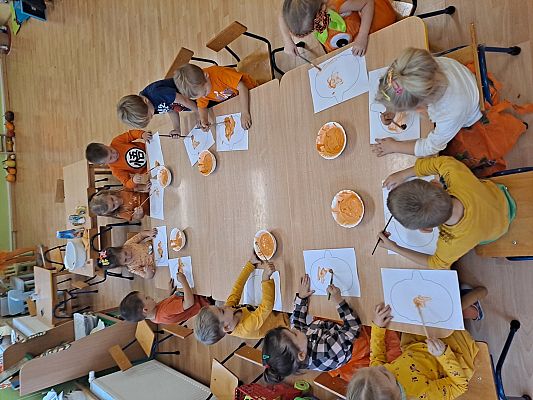 Grafika #60: "Święto Dyni"