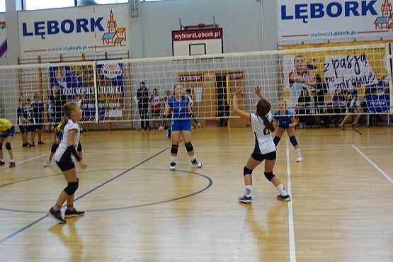 Grafika #6: VIII Ogólnopolski Turniej Minipiłki Siatkowej Dziewcząt i Chłopców o Puchar Małgorzaty Glinki