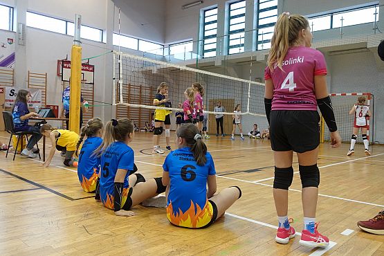Grafika #4: VIII Ogólnopolski Turniej Minipiłki Siatkowej Dziewcząt i Chłopców o Puchar Małgorzaty Glinki