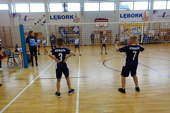 Grafika #3: VIII Ogólnopolski Turniej Minipiłki Siatkowej Dziewcząt i Chłopców o Puchar Małgorzaty Glinki