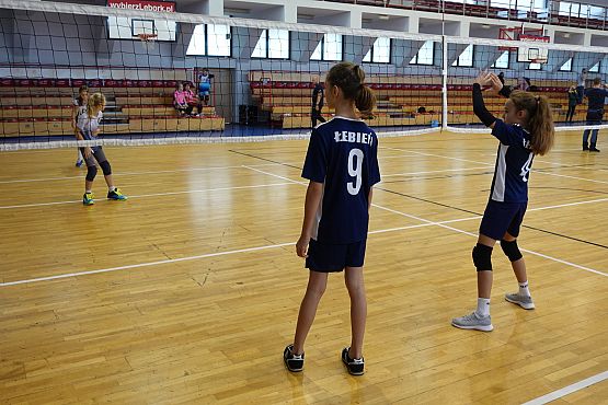 Grafika #2: VIII Ogólnopolski Turniej Minipiłki Siatkowej Dziewcząt i Chłopców o Puchar Małgorzaty Glinki