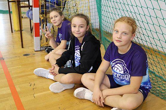Grafika #12: VIII Ogólnopolski Turniej Minipiłki Siatkowej Dziewcząt i Chłopców o Puchar Małgorzaty Glinki