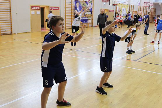 Grafika #7: VIII Ogólnopolski Turniej Minipiłki Siatkowej Dziewcząt i Chłopców o Puchar Małgorzaty Glinki