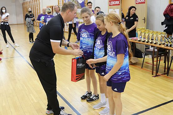 Grafika #9: VIII Ogólnopolski Turniej Minipiłki Siatkowej Dziewcząt i Chłopców o Puchar Małgorzaty Glinki