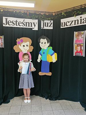 Grafika #10: Jesteśmy już uczniami