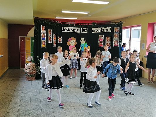 Grafika #5: Jesteśmy już uczniami