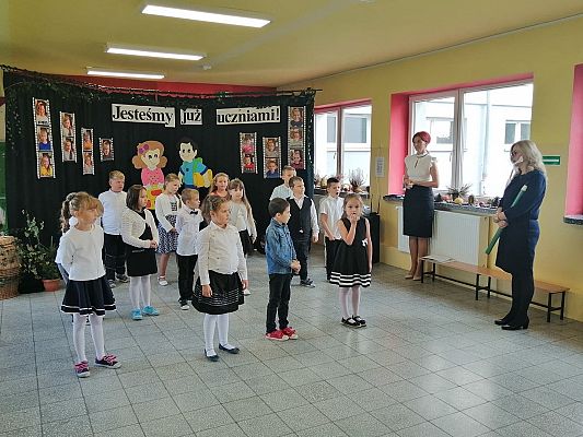 Grafika #8: Jesteśmy już uczniami