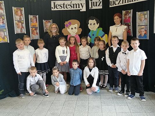 Grafika #0: Jesteśmy już uczniami