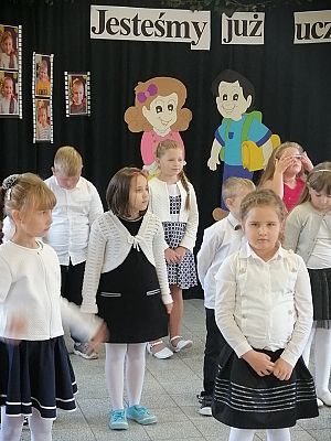 Grafika #7: Jesteśmy już uczniami