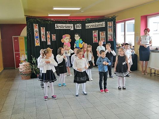 Grafika #6: Jesteśmy już uczniami