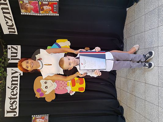 Grafika #15: Jesteśmy już uczniami