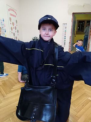 Grafika #5: "Światowy Dzień Poczty i Znaczka Pocztowego"