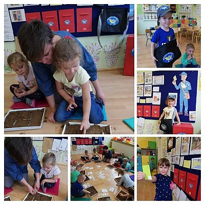 Grafika #14: "Światowy Dzień Poczty i Znaczka Pocztowego"