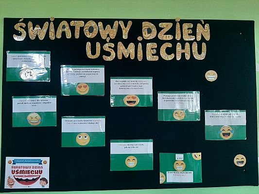 Grafika #1: Pierwszy piątek października Dniem Uśmiechu
