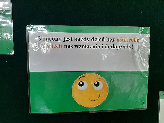 Grafika #9: Pierwszy piątek października Dniem Uśmiechu