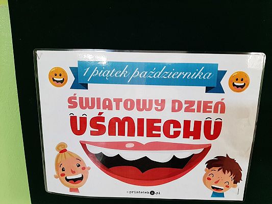 Grafika #0: Pierwszy piątek października Dniem Uśmiechu
