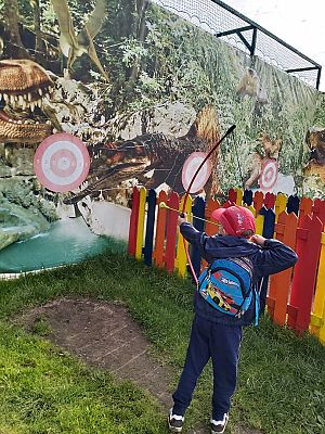 Grafika #1: Wycieczka do Łeby - Mróweczki i Jeżyki