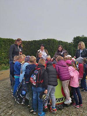 Grafika #12: Wycieczka do Łeby - Mróweczki i Jeżyki