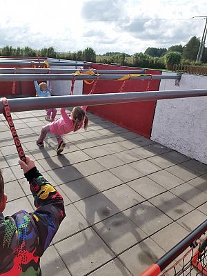 Grafika #0: Wycieczka do Łeby - Mróweczki i Jeżyki