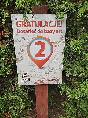 Grafika #16: Wycieczka do Łeby - Mróweczki i Jeżyki