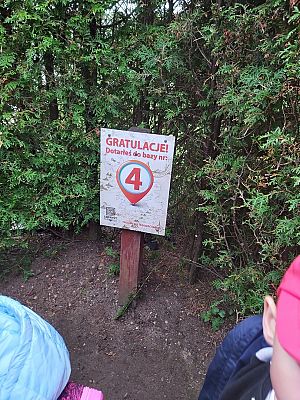 Grafika #15: Wycieczka do Łeby - Mróweczki i Jeżyki