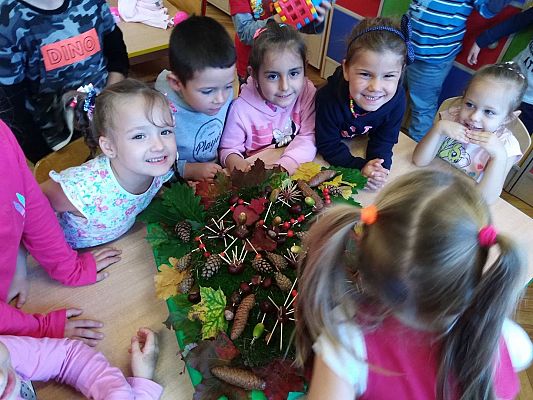 Grafika #1: JESIENNE MAKIETY Sówki &amp; Mróweczki