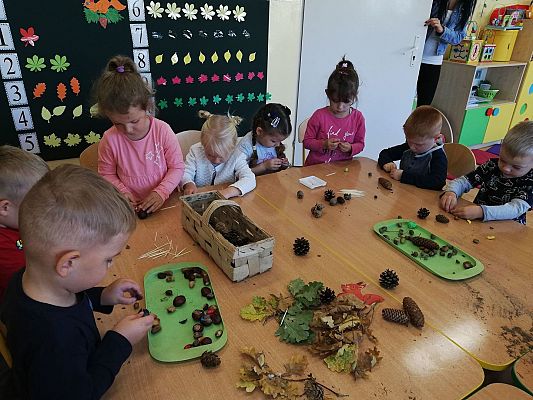 Grafika #4: JESIENNE MAKIETY Sówki &amp; Mróweczki